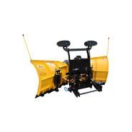 Super-V3 LD - Lames à neige Meyer by Aebi Schmidt - Type bas-voyage, pour pick-up 1/2-tonne_0