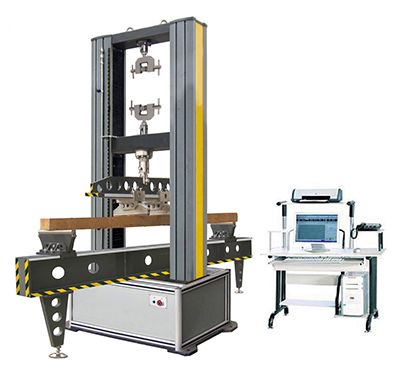 TBTMWW-100 - Machine d'essai universelle pour panneaux en bois - TBTSCIETECH - 100 kN_0
