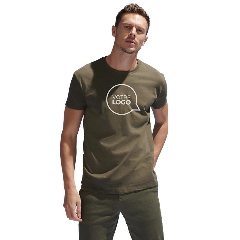 Tee-shirt homme Regent couleur - Tee-shirts personnalisés couleur_0