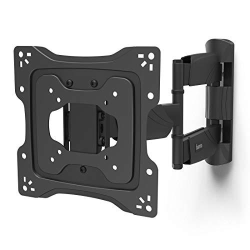 Support pour écran Hama Professional (00118077) - Acier noir - Charge max 25 kg - Taille d'écran 19 à 48'' - Montage VESA 75x75 à 200x200_0