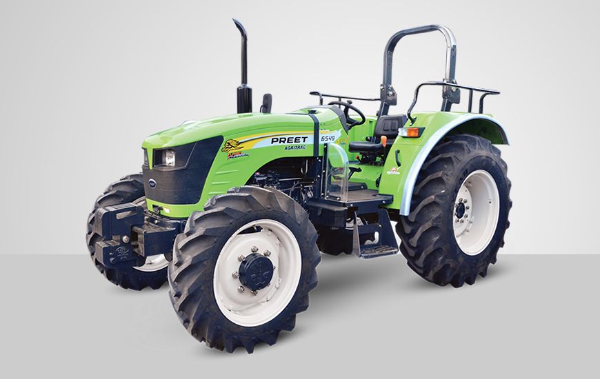 6549 tracteur agricole - preet - 4 roues motrices 65 tracteur hp_0