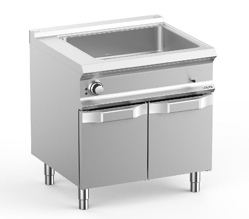 Bain-marie électrique professionnel - 1 cuve GN 2/1 Domina Pro 700 - BME78A - capacité 3 kW_0