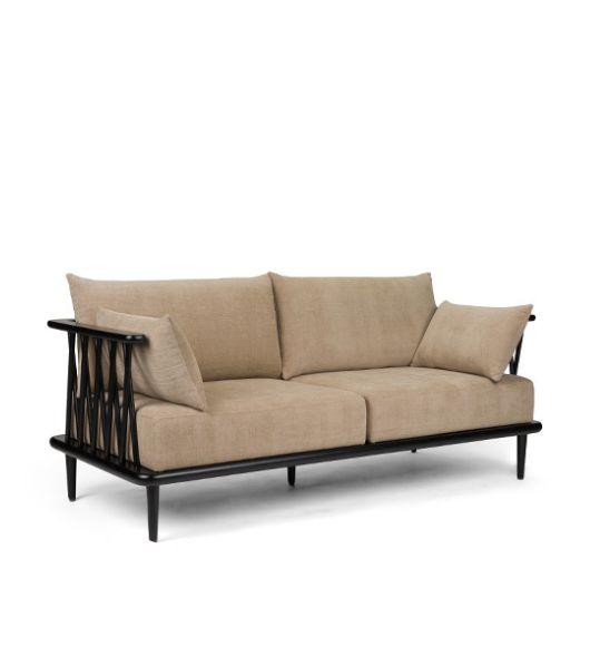 Banquettes intérieures - Lounge intérieur nature double_0