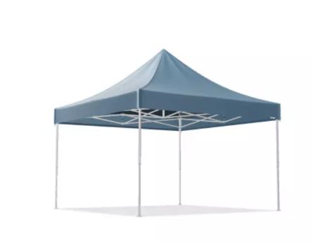 Barnum pliant 4x4 m - 16 m² pour 32 personnes debout ou 24 assises - Personnalisable et pratique_0
