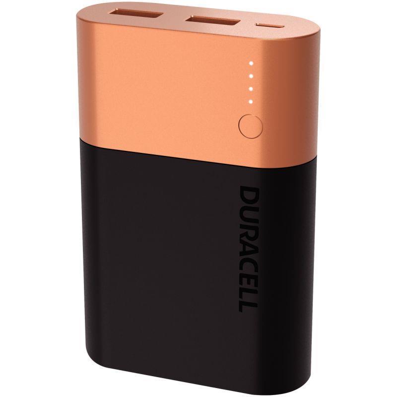 Batterie de secours universelle Duracell 10050 mAh - charge simultanée - garantie 3 ans_0