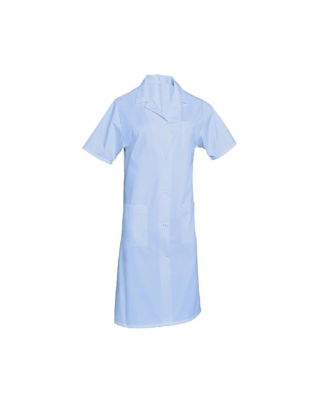 Blouse femme manches courtes Madona 195 gr/m2 - BLSMDBLC-SN05/MC_0
