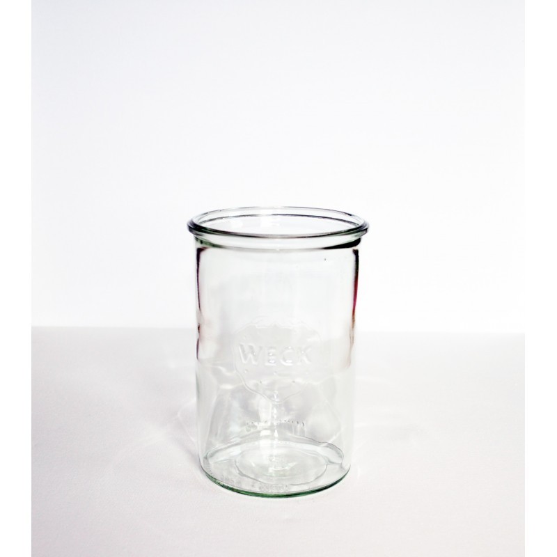 Bocaux en verre WECK droit 1550 ml - Ø 100 mm - NU - WN000082 - Stérilisation et pasteurisation_0