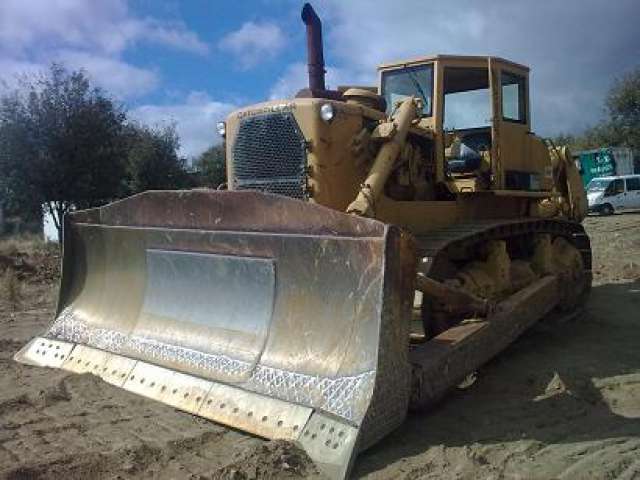 Bulldozer caterpillar d9h_0
