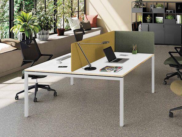 Bureau bench 2 personnes Atao 4 fabriqué en France et garantie 10 ans_0