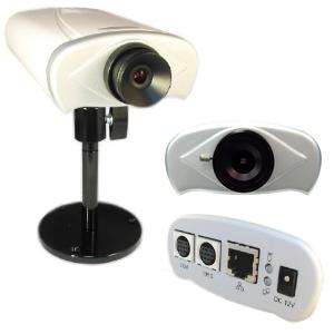 Caméra IP Pixord 207 - CMOS VGA F1.4 avec détection de mouvement et enregistrement à la volée_0