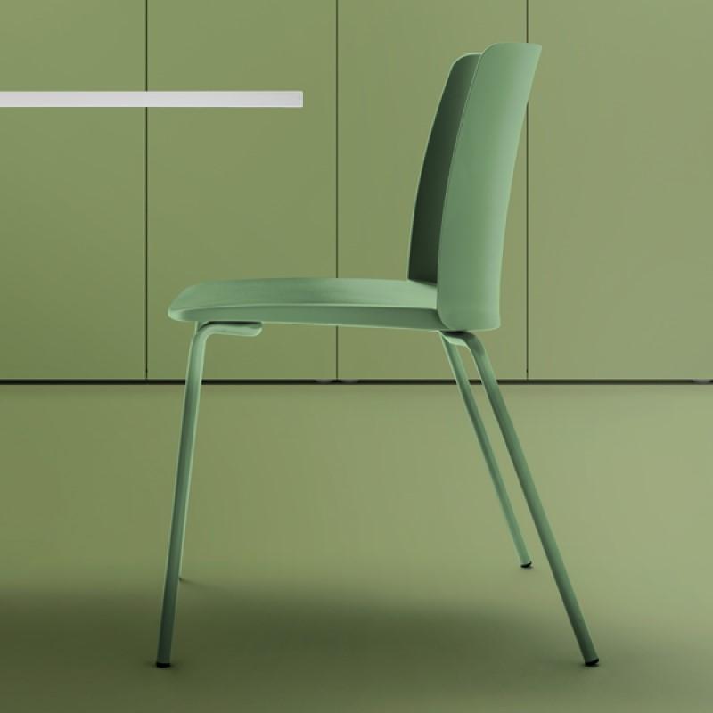 Chaise monocoque daisy BRALCO_0