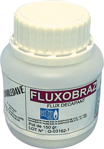 FLUX DÉCAPANT. FLUXOBRAZ ATG.