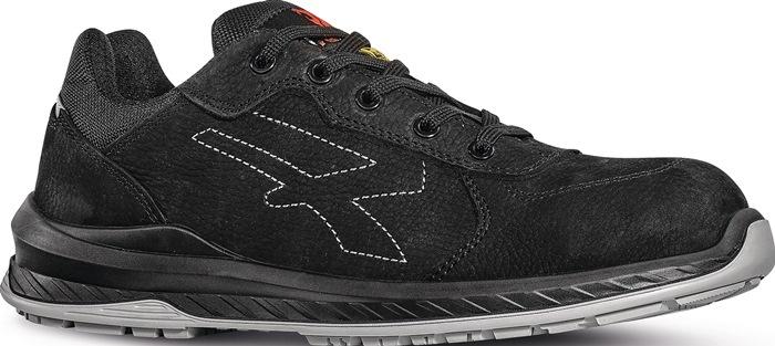 Chaussure de sécurité Gessato pointure 45 noire S3 CI ESD SRC EN ISO 20345 cuir de nubuck U.POWER_0