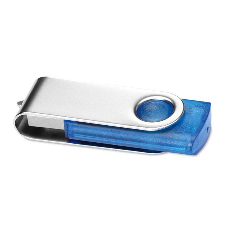 Clé USB Swivel corps translucide 4Go à 32Go IMPORT - Clés USB import_0