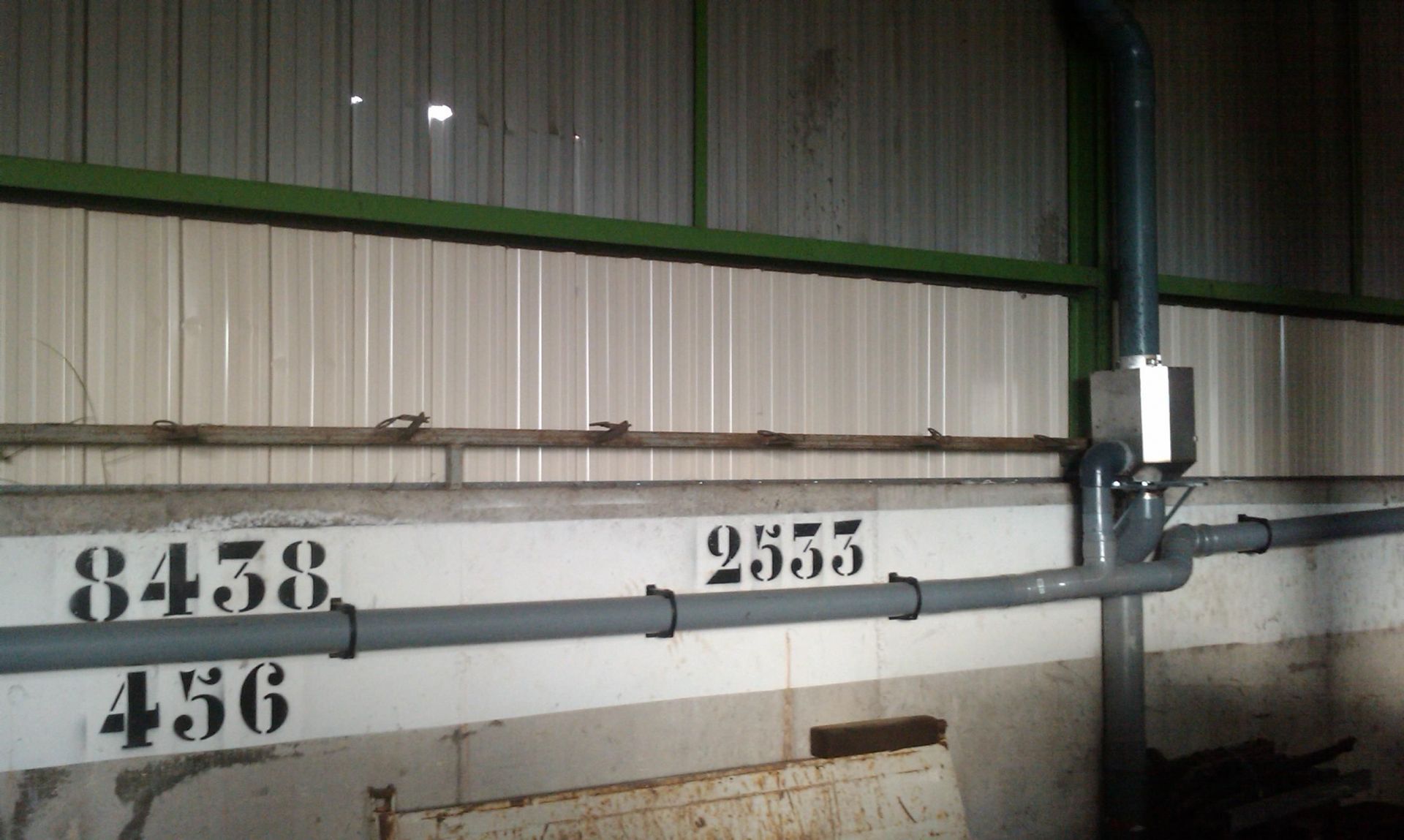 Collecteur professionnel pour descente de gouttière diamètre 200 mm