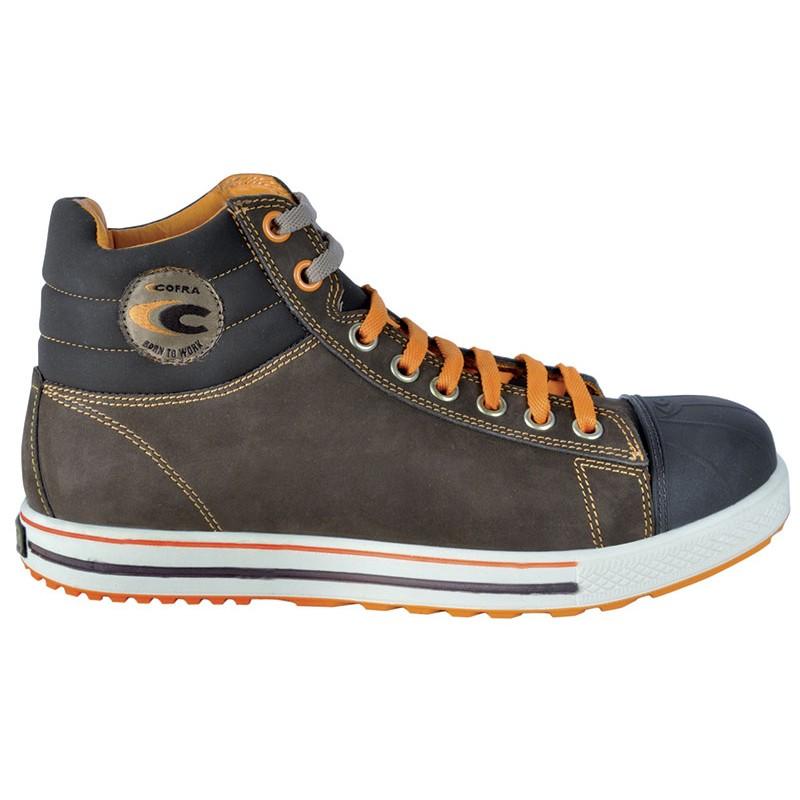 Chaussures de sécurité montantes Conference S3 SRC - norme EN ISO 20345:2011 - tige en nubuck hydrofuge - embout aluminium 200J_0