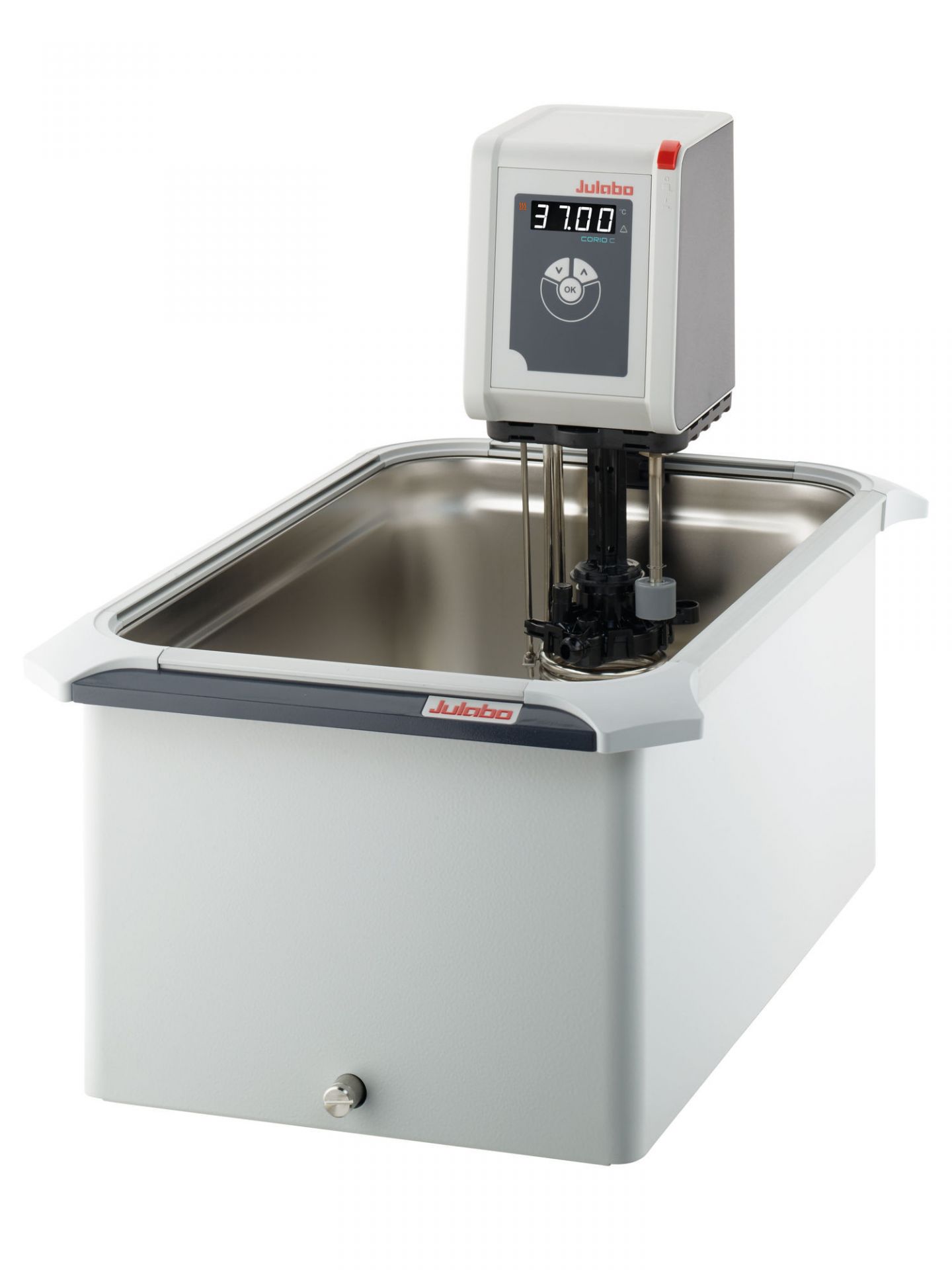 Corio C-B27 - Bains thermostatés de laboratoire - Modèles internes avec affichage lumineux et vis de vidange_0