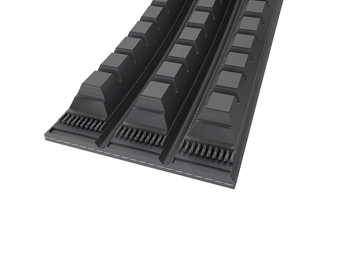 Courroie trapézoïdale Continental CONTI V MULTIBELT FO - Sections 3VX, 5VX, XPZ, XPA, XPB, XPC_0