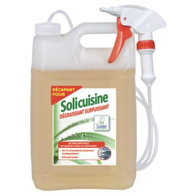Dégraissant surpuissant Solicuisine décapant four 5 L_0