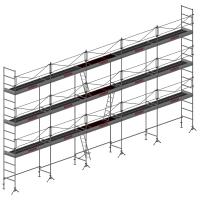 ÉCHAFAUDAGE DE MAÇON DCM49 - 128 M2