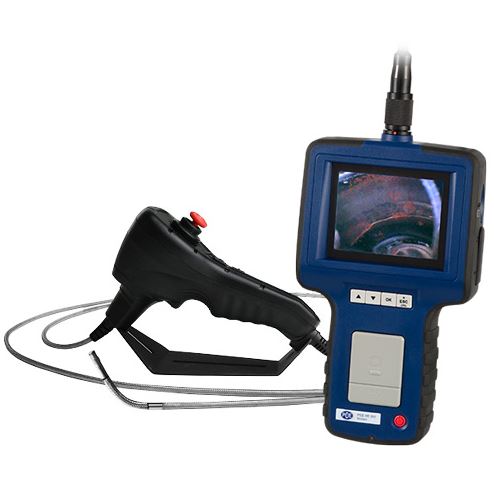 Endoscope Haute-résolution avec sonde articulée dans 4 directions de 1m PCE-VE 370HR - PCE INSTRUMENTS_0