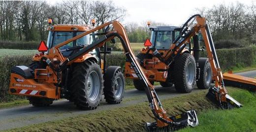Faucheuse débroussailleuse 5683 e-lpa - KUHN avec portée horizontale 5,60 m et puissance 80 ch_0