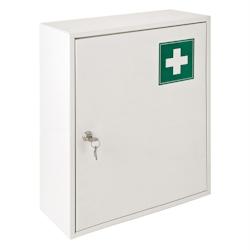García de Pou Garcia de Pou 1 Unités - Armoire Pharmacie 36X15X45 Cm Blanc Acier - 162.99_0