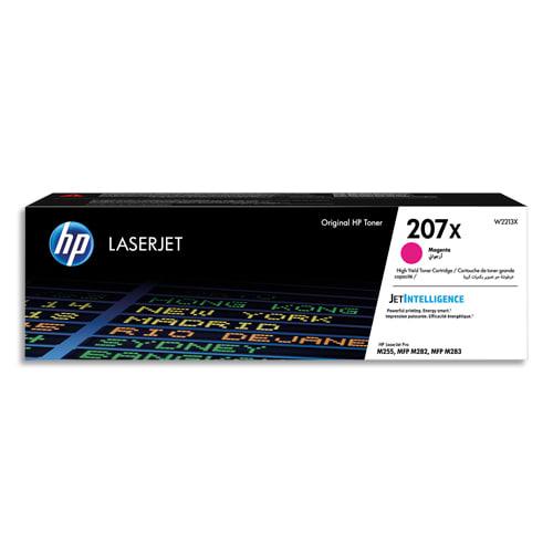 Hp cartouche toner 207x magenta w2213x_0