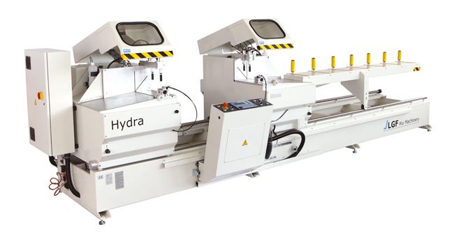 Hydra MX - Tronçonneuse à double tête LGF - Longueur maxi de coupe 4000/5000 mm - Moteurs triphasés 2,2 Kw_0
