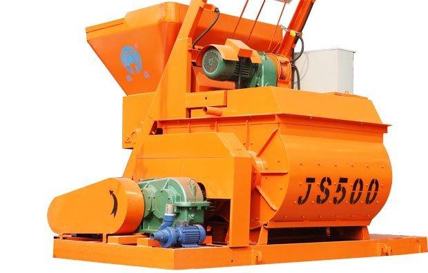 Malaxeur à béton JS500 - CamelWay Machinery - 0.5m³ par lot - 25m³/h_0
