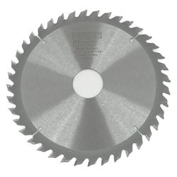 Lame de Scie Circulaire HM D. 160 x Al. 30 x ép. 2,5/1,6 mm x Z40 Alt pour Bois - ELETH II - FIRST ITALIA - gris 8052011380352_0
