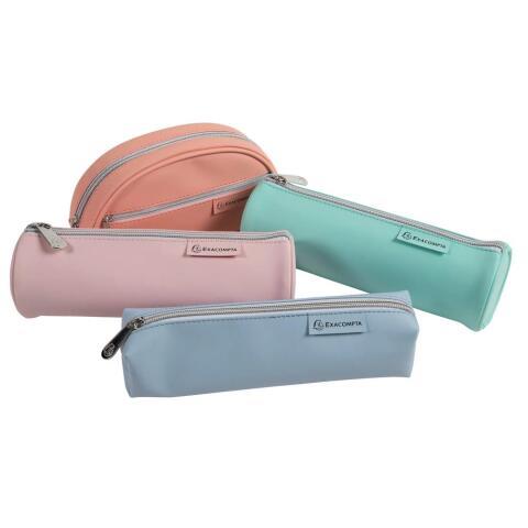 LOT DE 18 - TROUSSE AQUAREL GOMME 3 FORMES ASSORTIES - COULEURS ASSORTIES