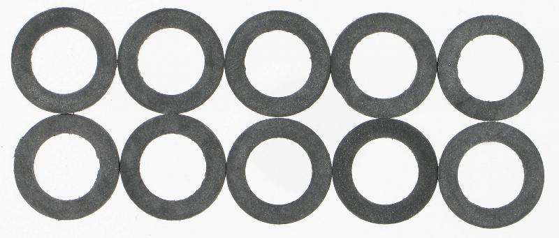 Lot de 8 joints plats en caoutchouc COMAP - 15/21 mm - eau sanitaire 70°C - réutilisables_0