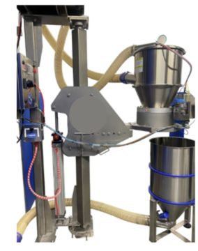 Machine de transfert avec un débit entre 400 à 6 000kg/h_0