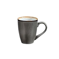 MEDARD DE NOBLAT - Coffret de 6 mugs Shadow Aqua en grès réactif émaillé - 3546699244341_0