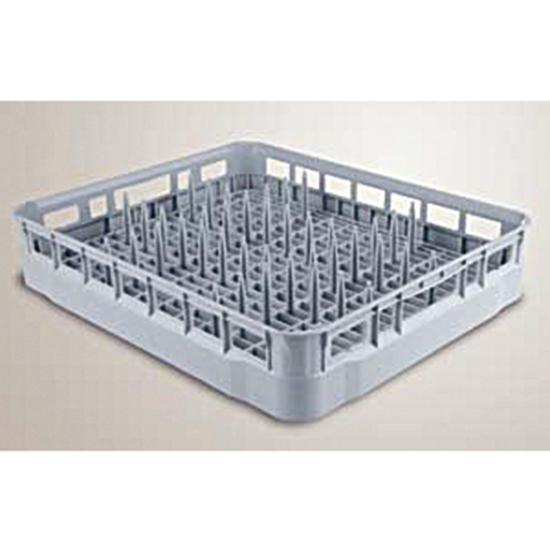 Panier lave-vaisselle 500x600 mm - 10 plateaux 530x370 mm - Z/E70182_0