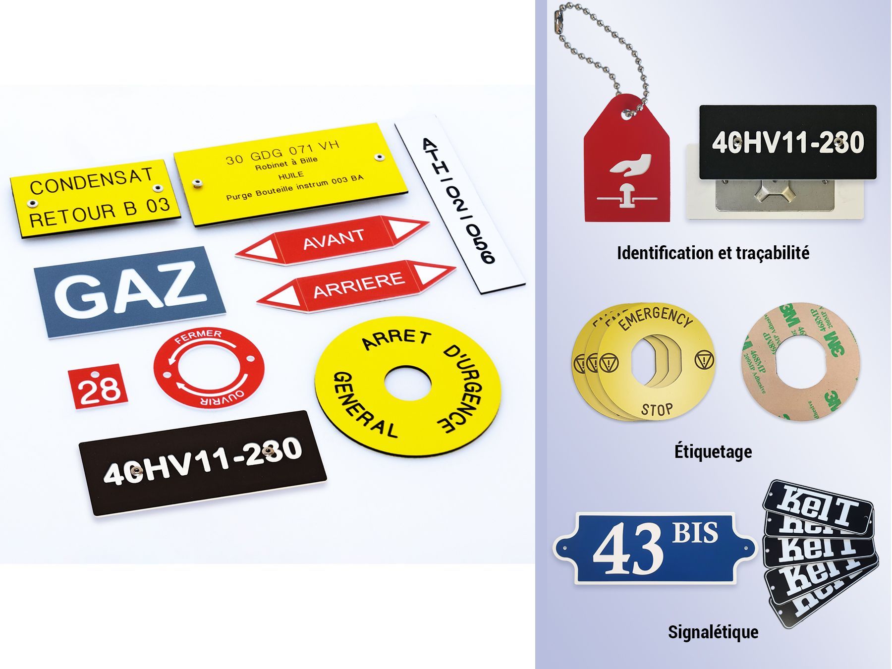 Panneau signalétique sur-mesure_0