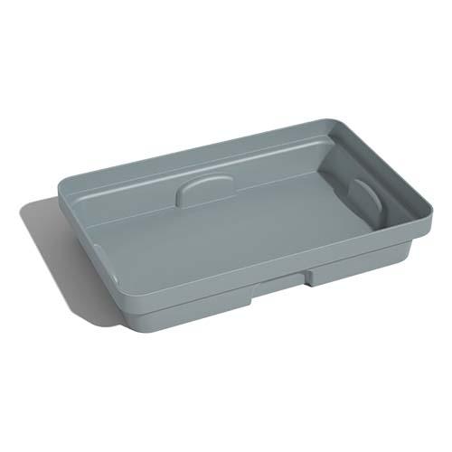 Petit bac de rétention 90 litres - Bas en PEHD avec caillebotis plastique - Robuste et sécurisé_0