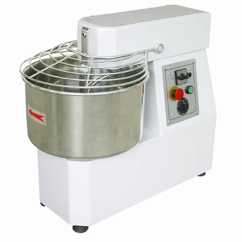 Pétrin à spirale 25 / 50 L - Gamme PK - Triphasé 400V - Sécurité et performance pour pizzerias et restaurants_0