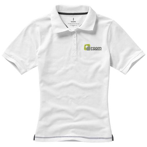 Polo manches courtes pour femmes Calgary 38081035 - maille piquée 100% coton 200 g/m²_0