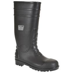 Portwest - Bottes de sécurité WELLINGTON S4 Noir Taille 43 - 43 noir matière synthétique 5036108159581_0