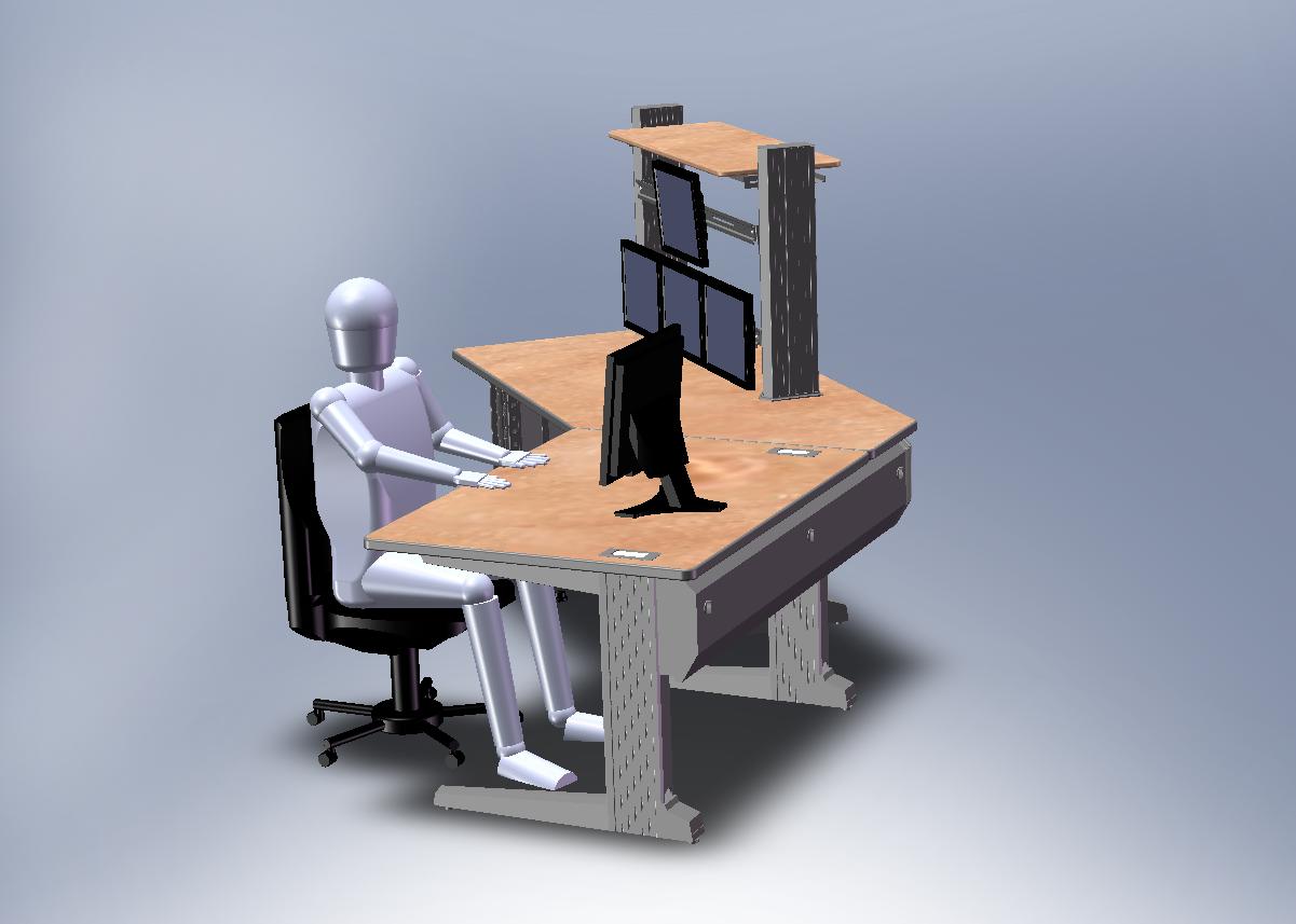 Poste de contrôle informatique - personnalisé ou standard catalogue_0