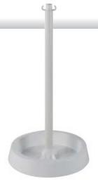 Poteau PVC - socle terrasse à lester - hauteur 90 cm - ø 50 mm_0