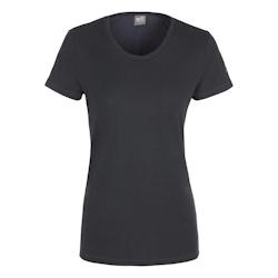 Puma - Tee-shirt de travail col rond pour femmes Gris Taille L - L 4251387523040_0