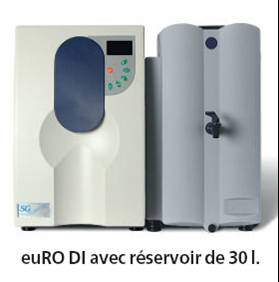 Purificateur de laboratoire pour une production d'eau pure - euro afu_0
