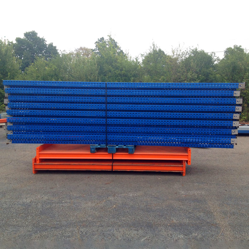 Rack à palettes d'occasion, composé de 10 échelles de 3000 mm - 25 m linéaires_0