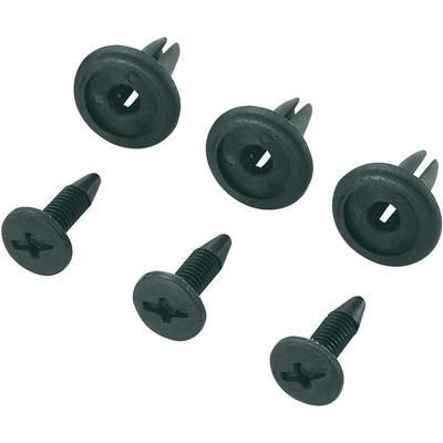 RIVET À EXPANSION KSS SRR-614 Ø DU TROU 6.3 MM POLYAMIDE NOIR 1 PC(S)