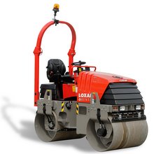 Rouleau tandem PV3 - 2.5 t - 1.00 m - Compactage d’enrobés et sous-couches pour petits et moyens chantiers_0