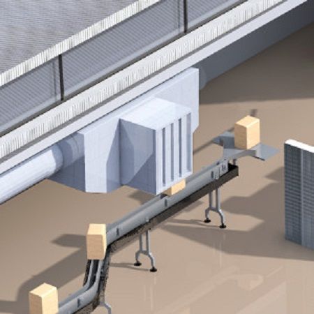 Silencieux de ventilation pour atelier - réduction sonore de -10 à -50 dB - rond ou carré, galva ou inox_0
