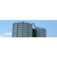 Silo divisible Euromecc - stockage de substances poudreuses (ciment, filler, cendres volantes) - capacité 45 mc à 4.500 mc_0